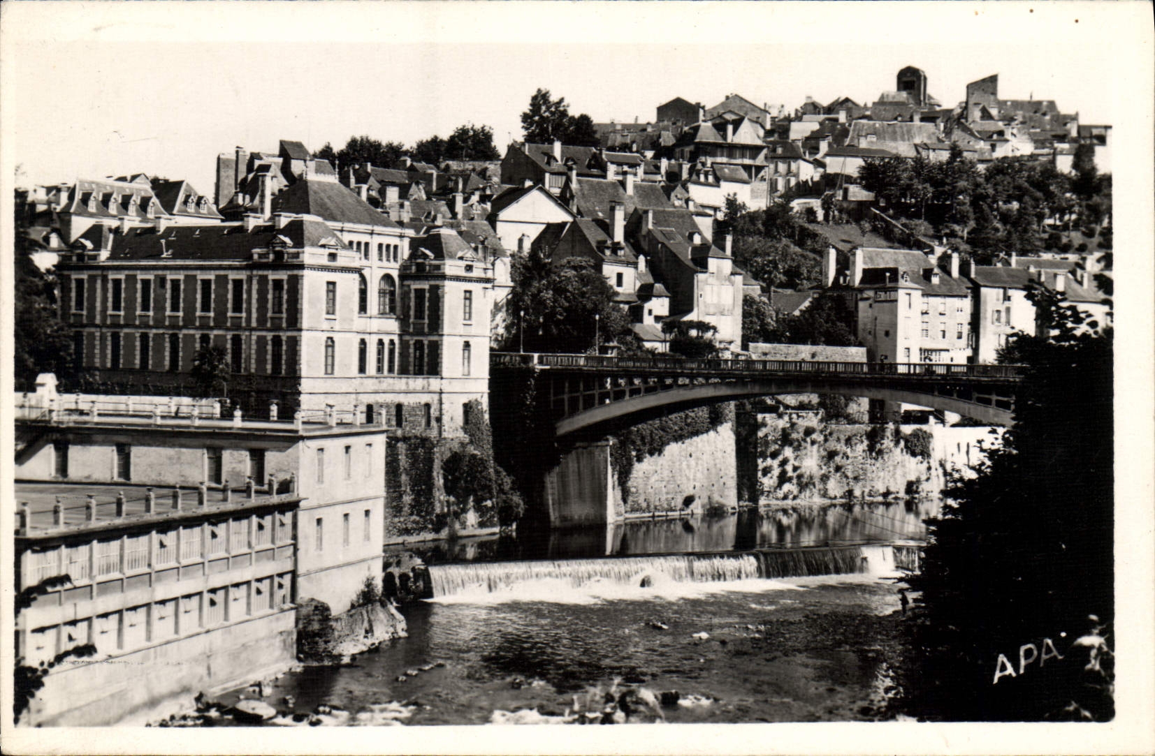 Olcron-Sté-Marie — Vue générale de Ste Croix — Les Cartes APA - Albi n°31