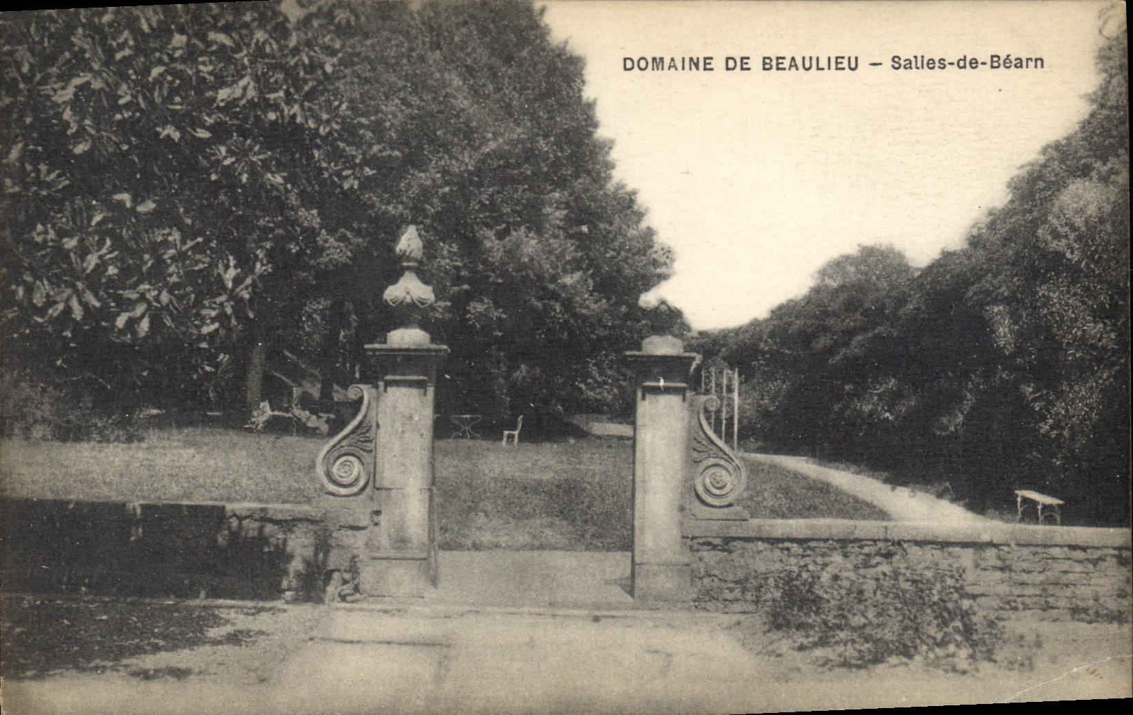Domaine de Beaulieu — Salies-de-Béarn
