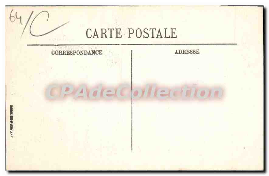 Les Pyrénées — Fileuse — LL. — N°31 — Verso