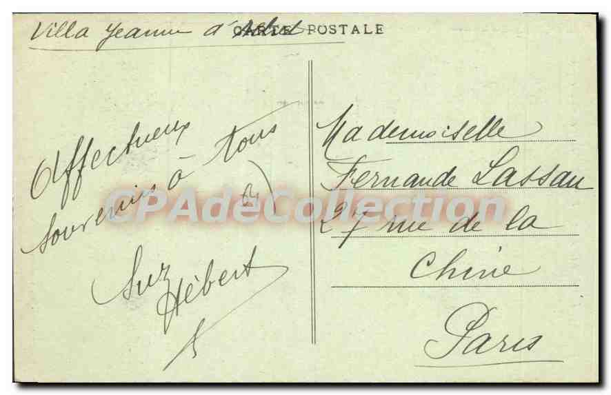 Salies-de-Béarn — Le Saleys et ses vieilles maisons — Édition Printania, Évian-les-Bains — Verso