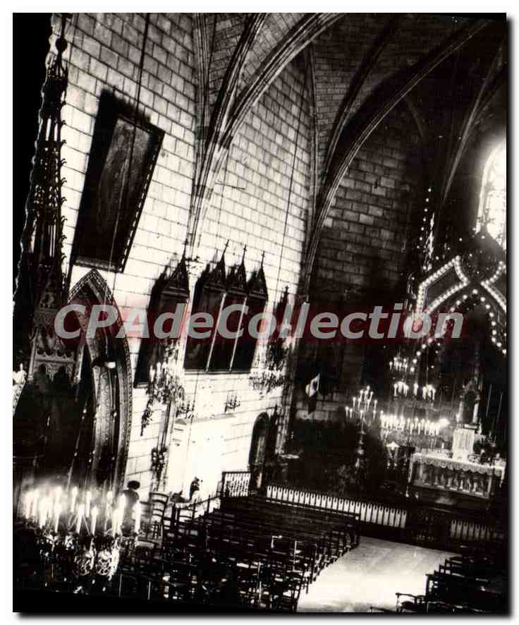 Nay — Intérieur de l'Église — Édition Dallier à Nay (Basses-Pyrénées)
