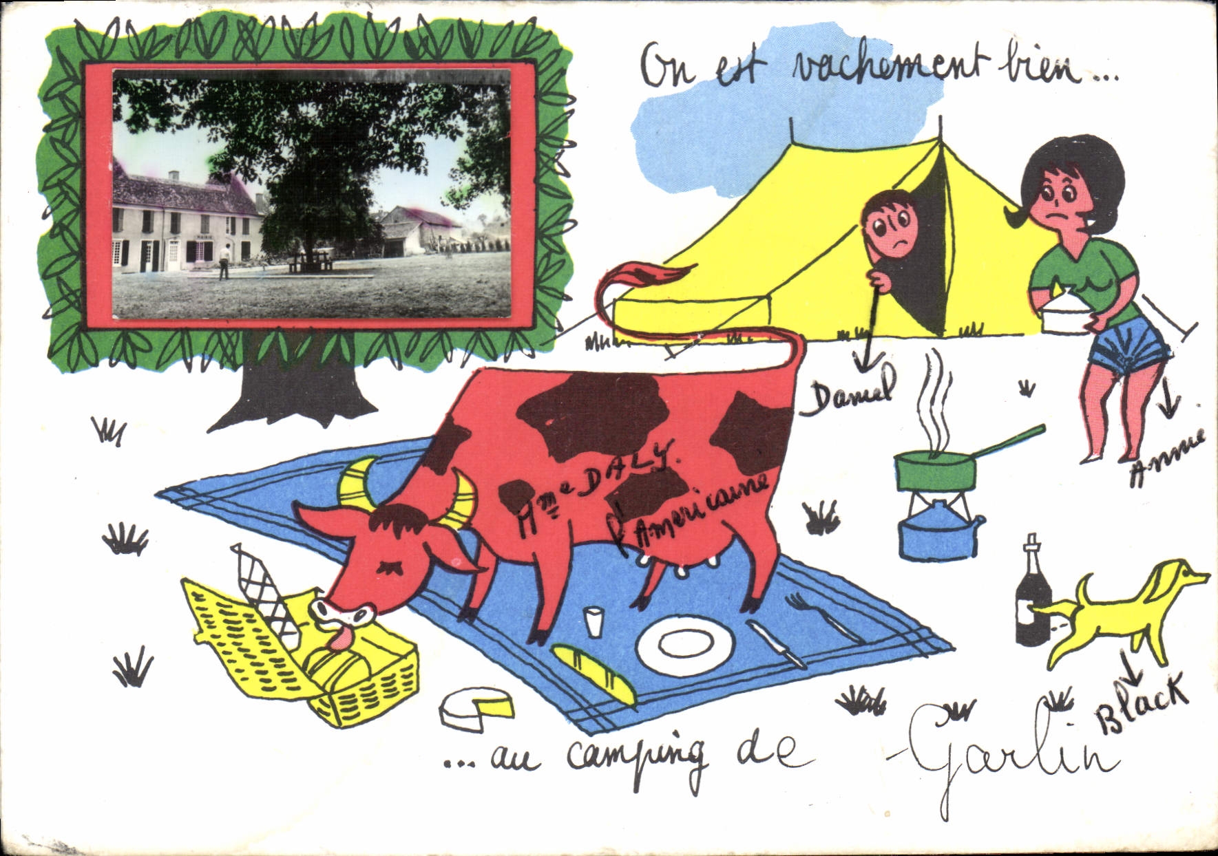Camp de Garlin — Camping — Verlag nicht sichtbar