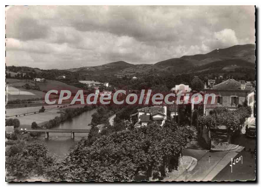 CAMBO-les-BAINS (Basses-Pyrénées) — Vue sur la Nive — Éditions d'Art Martel, Paris