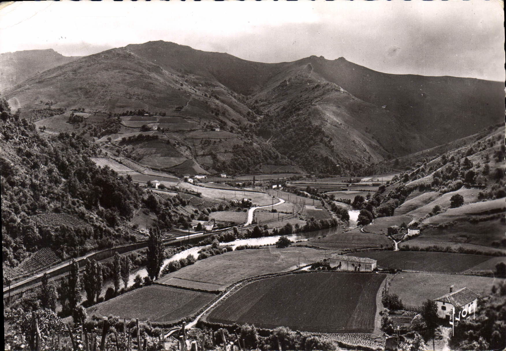 Tal der Nive — BIDARRAY (Basses-Pyrénées) — Éditions d'Art Française