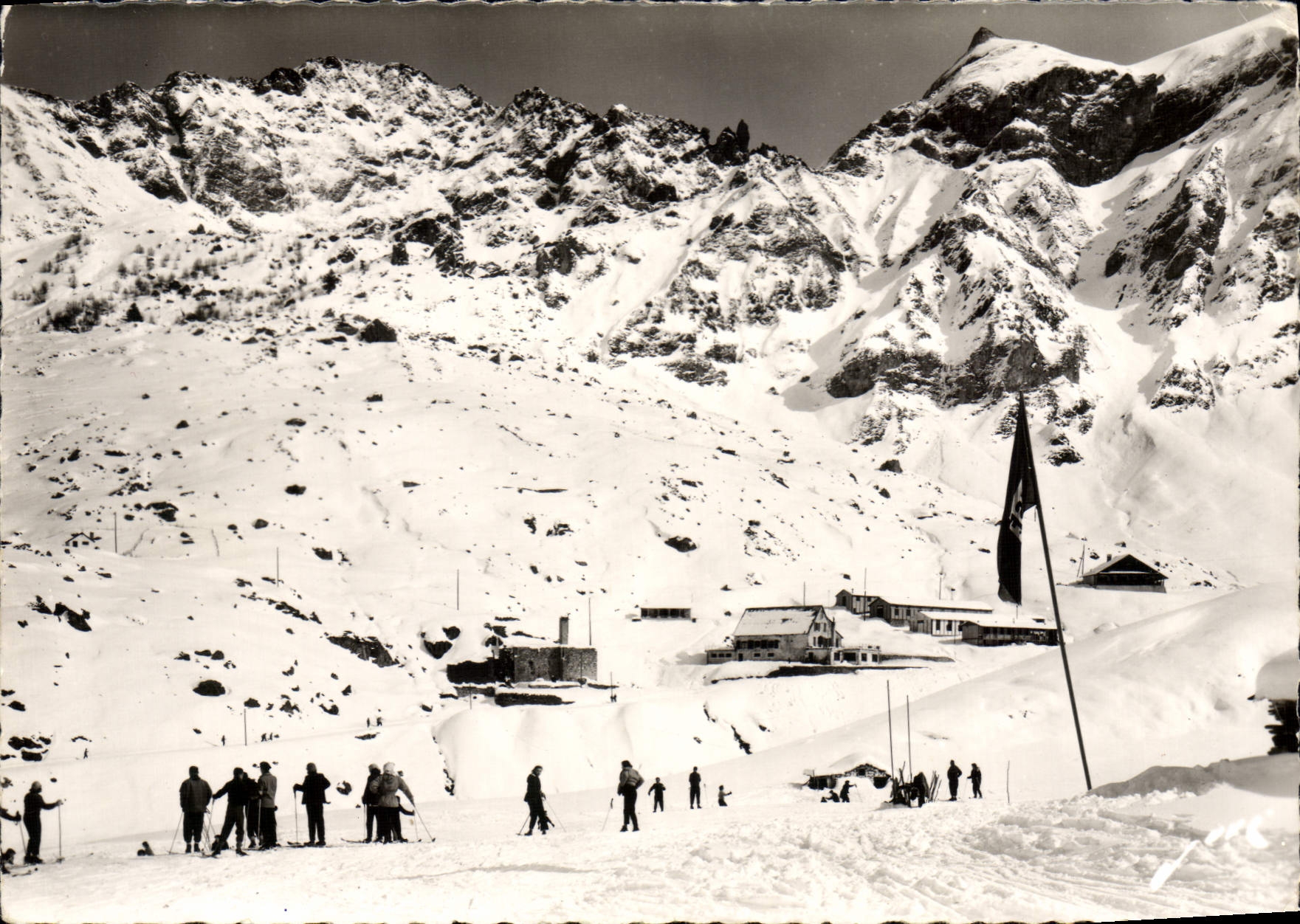 Ski dans les Alpes — Les Eaux-Bonnes — Éditions Joff & Pau