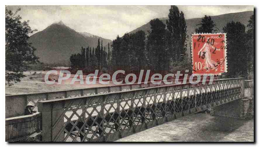 CPA Argeles-GAZOST pont de Tillos