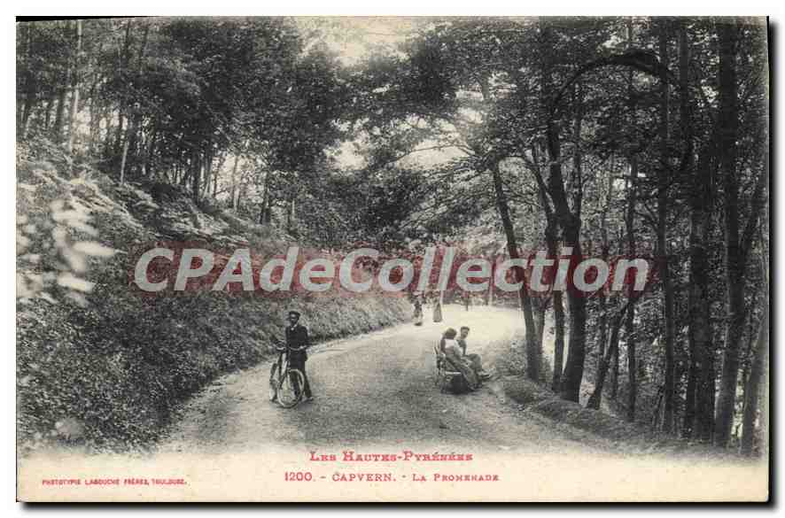 Les Hautes-Pyrénées - Capvern - La Promenade — Phototype Lardouche Frères, Toulouse, n°1200