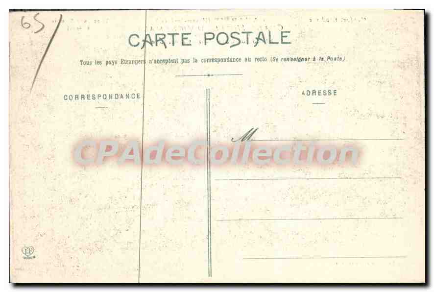 Gavarnie (Hautes-Pyrénées) — Grand Hôtel du Vignemale, station de cure d'air et d'altitude — Phototypie Labouche Frères, Toulouse — Reverso