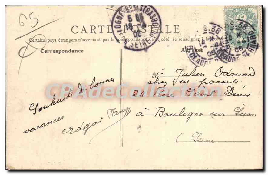 Pierrefitte-sur-Yonne — Vue générale — B. F., Paris, n°39 — Reverso