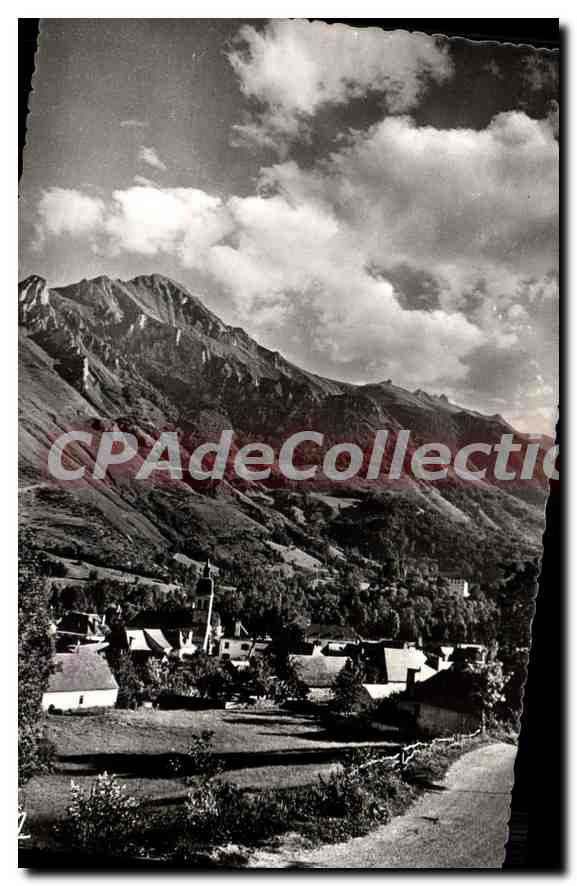 CPA Arrens Vue Prise De La Route Du Col D'Aubisque