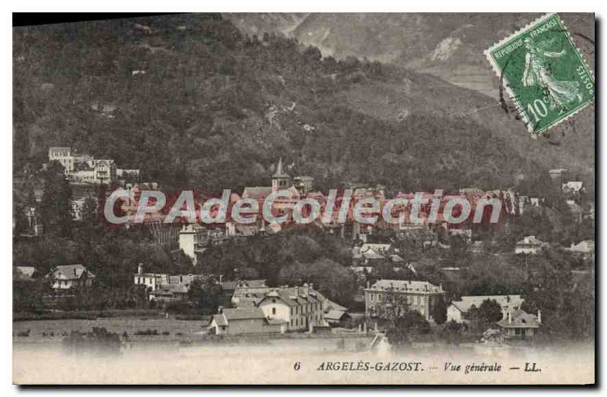 Argelès-Gazost — Allgemeiner Blick — LL. — Nr. 6
