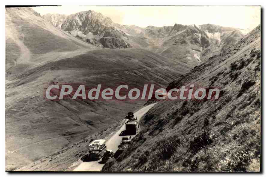 Barèges (1300 m.) — Die Straße & der Tourmalet-Pass — Éditions d'ARTPYR