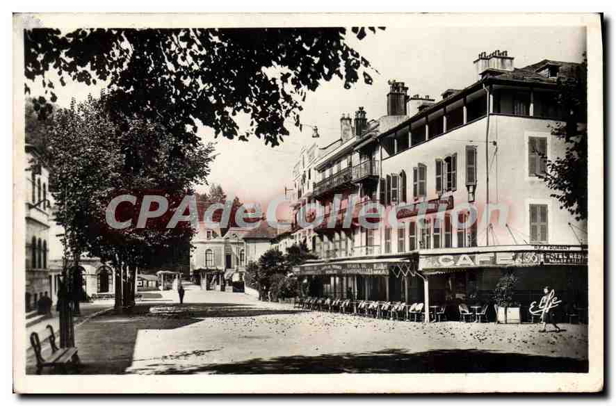 CPA Bagneres De Bigorre Promenade casino
