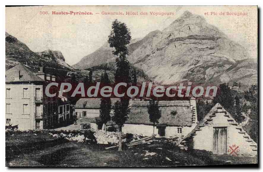 CPA Gavarnie Hotel Des Voyageurs