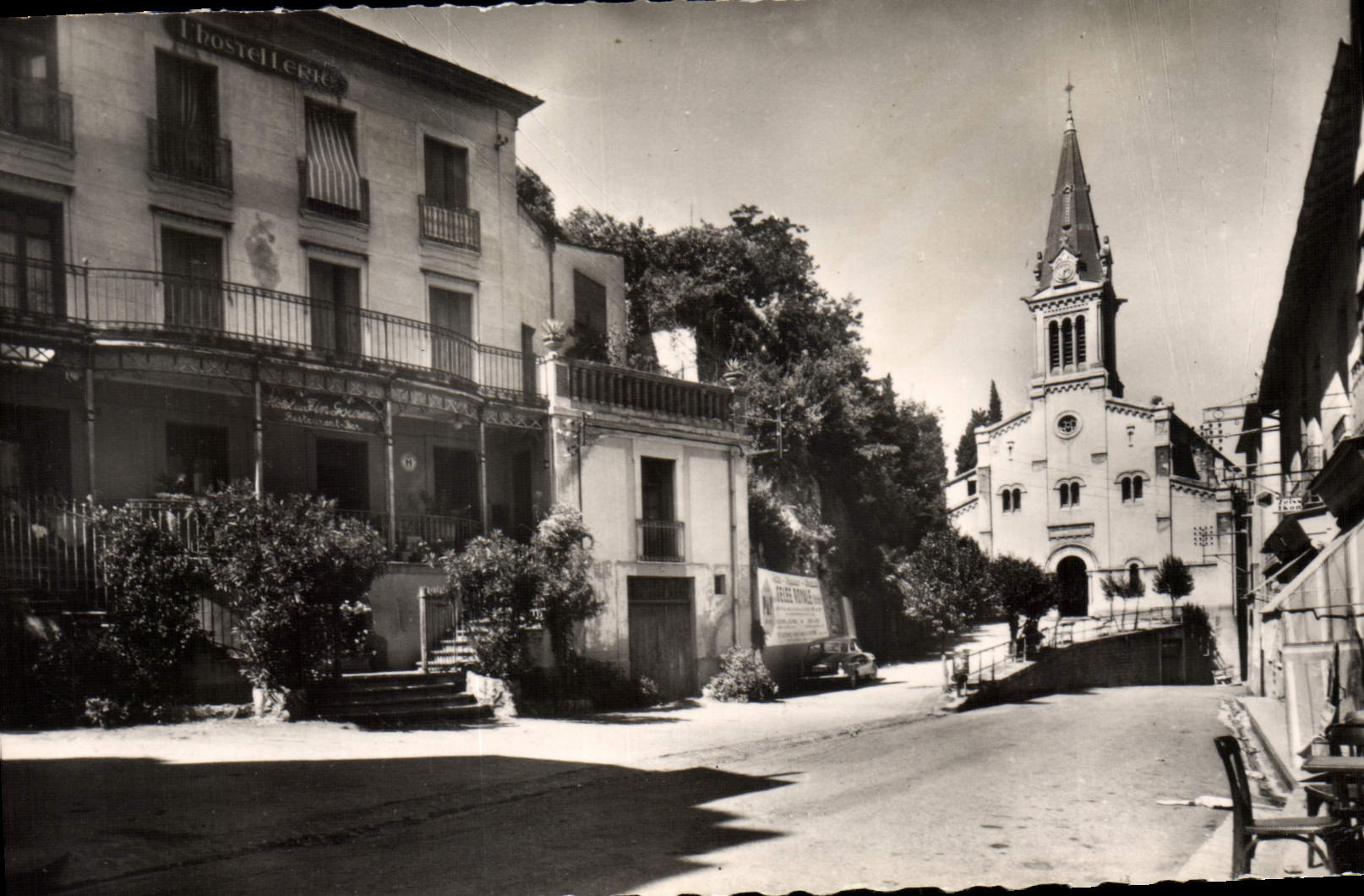 CPA Amelie Les BAINS église