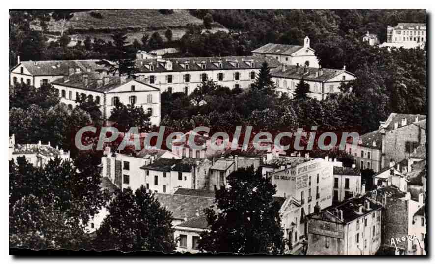 CPA Amelie Les BAINS L'Hopital Militaire