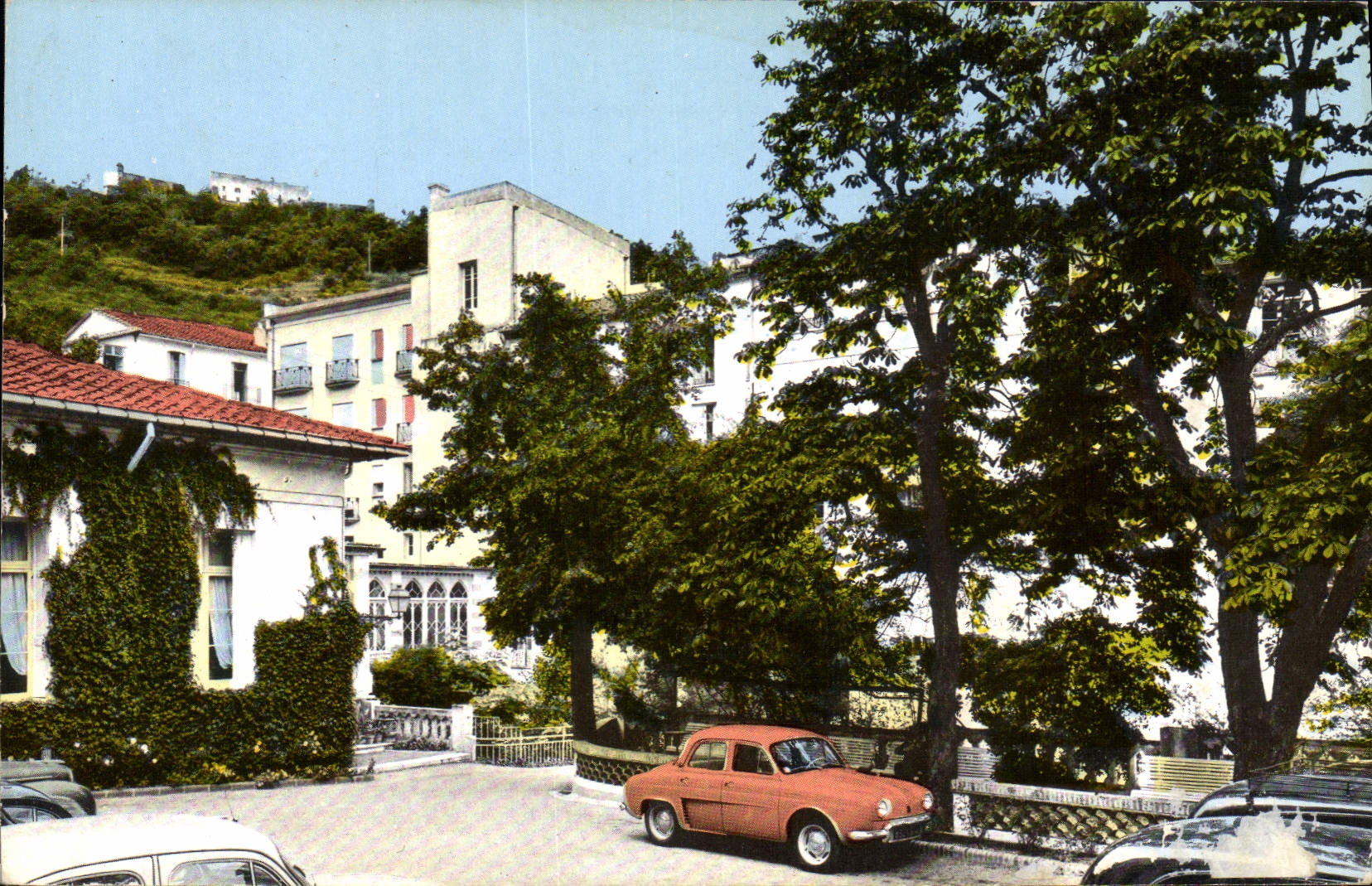 CPA Amelie Les BAINS hôtel thermal Pujade
