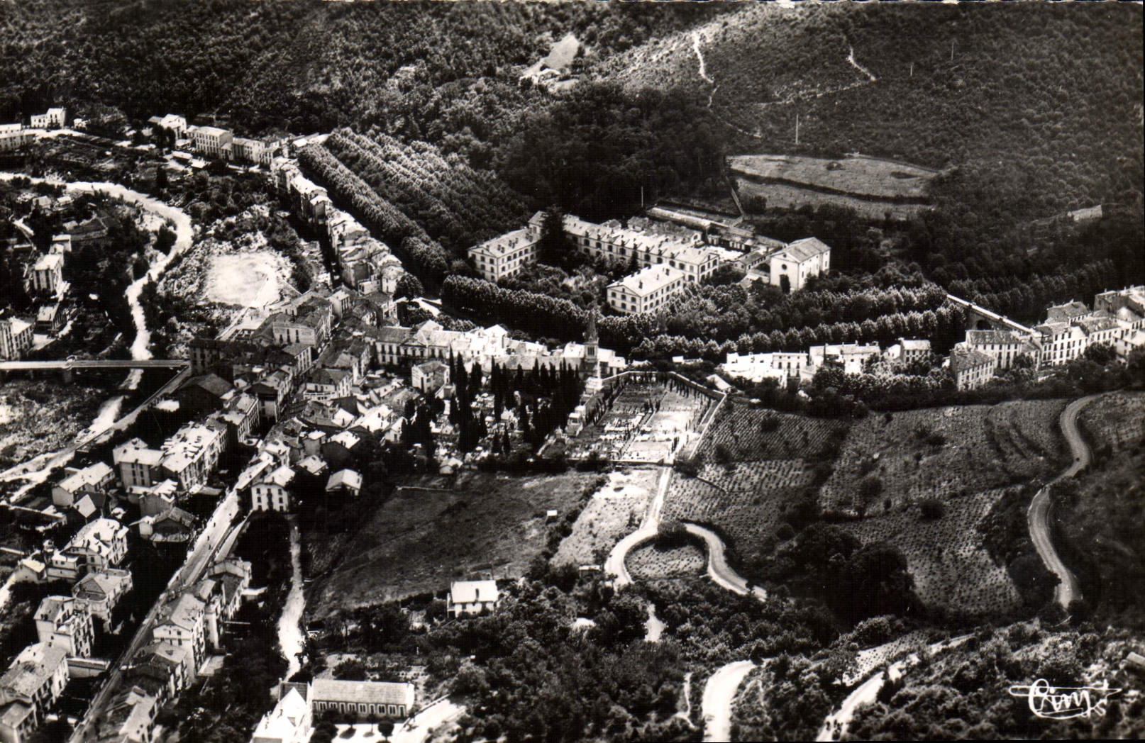 CPA Amelie Les BAINS L'Hopital thermal