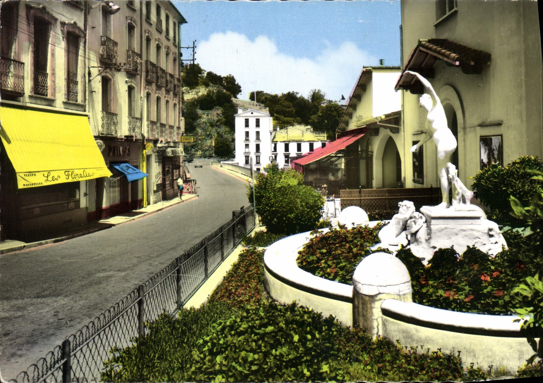 CPSM Amelie Les Bains Le Pont Du Tech Docteur Bouix