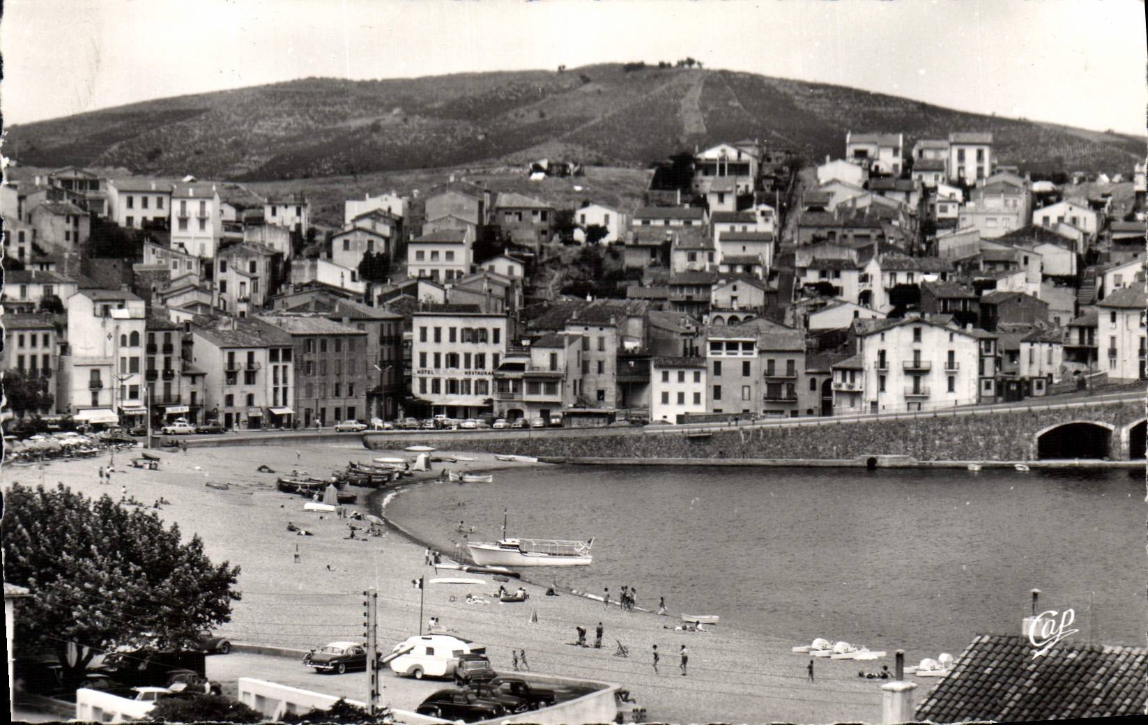 CPA Banyuls Sur Mer Vue Generale