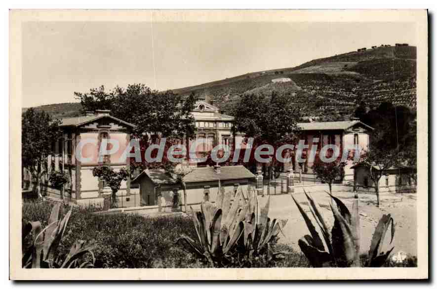 CPA Banyuls Sur Mer Sanatorium Maritime