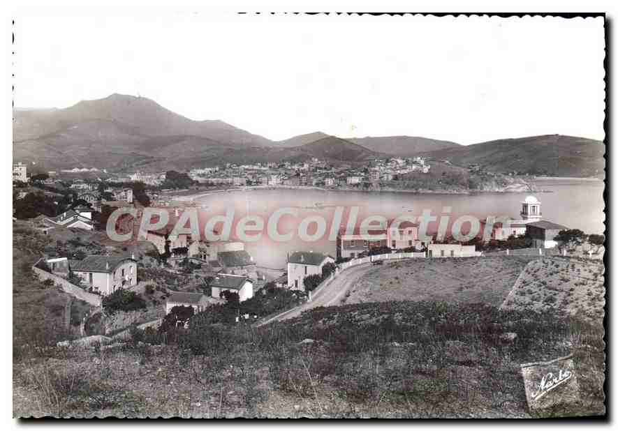 CPSM Banyuls Sur Mer Vue Generale