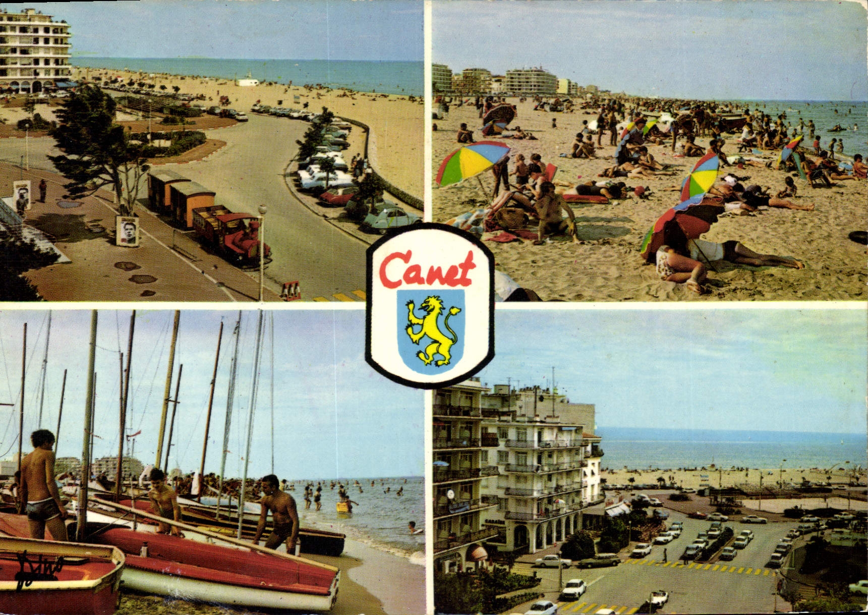 CPSM Canet la Plage