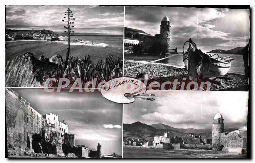 CPA Collioure