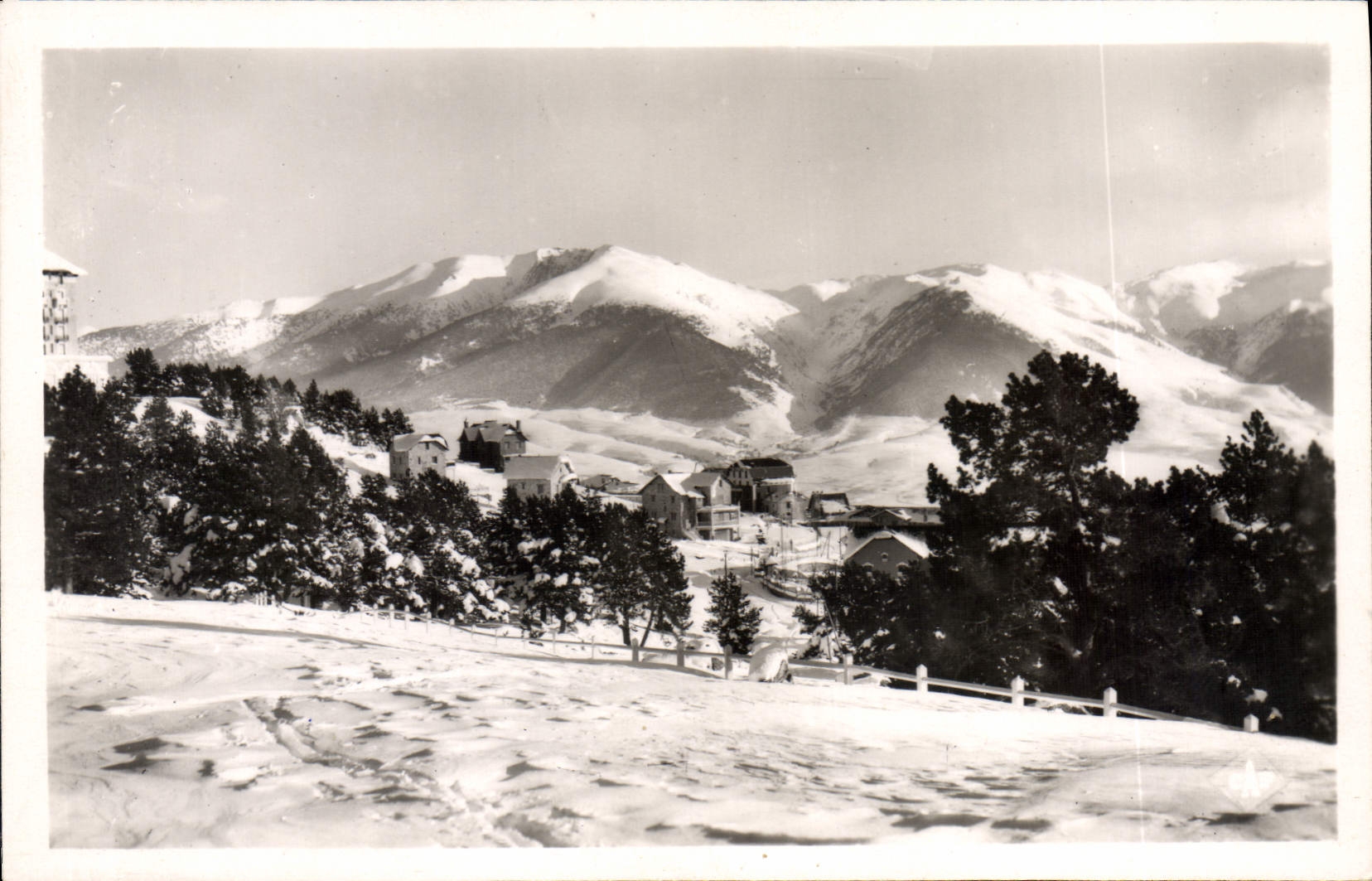 CPA Font Romeu Vue sur le Cambre d'Aze