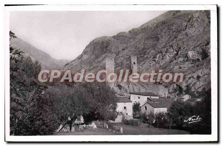 CPA Carol Les Tours De Carol