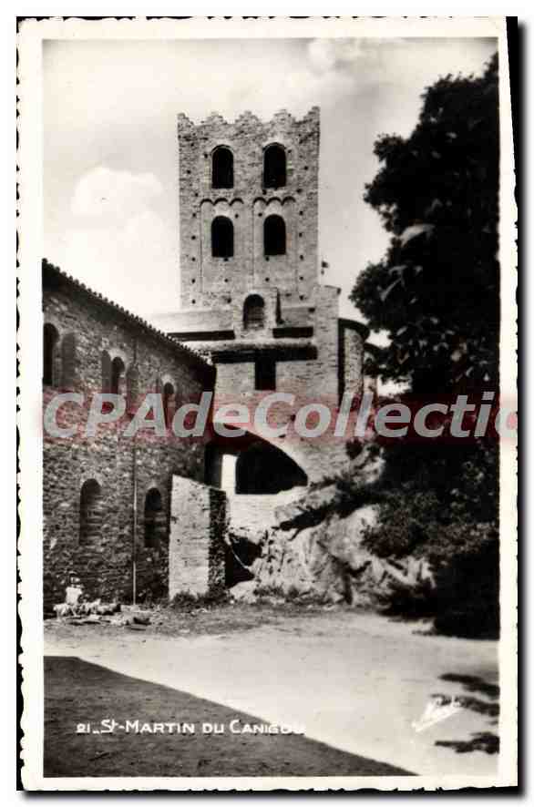 CPA St Martin Du Canigou