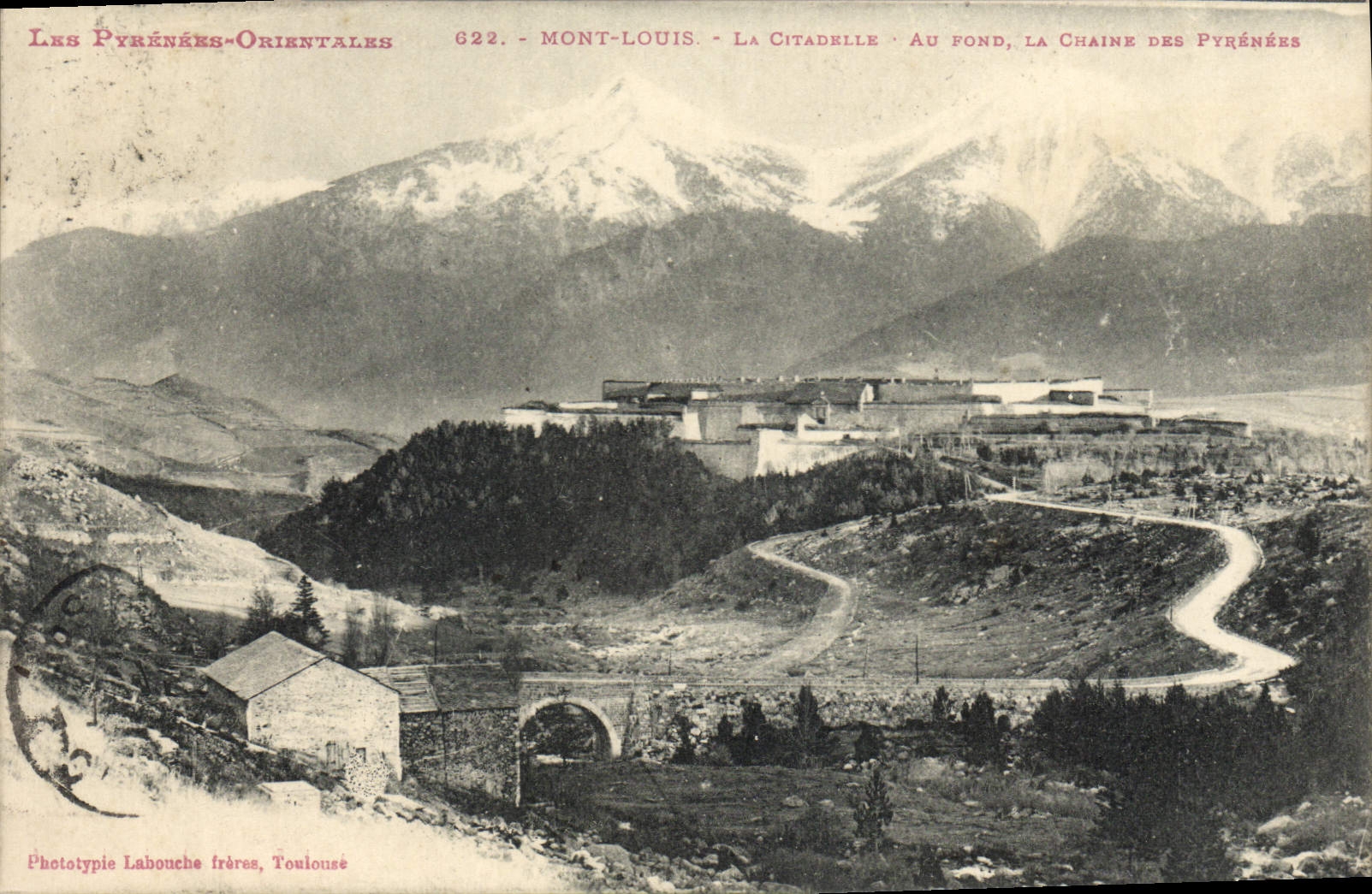 CPA Mont Louis La Citadelle