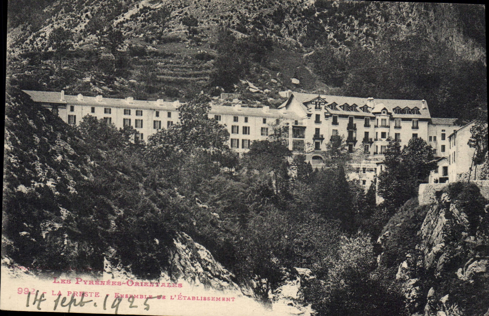 CPA La Preste L'Etablissement