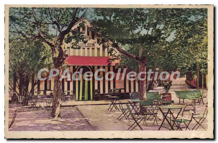 CPA Le Boulou Etablissement Thermal