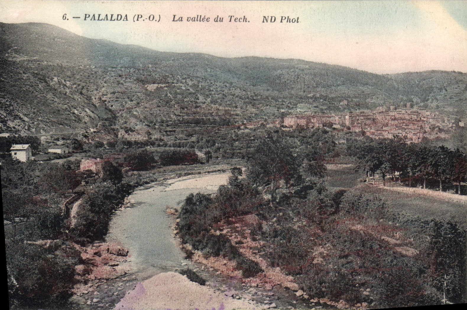 CPA Palalda La Vallee Du Tech
