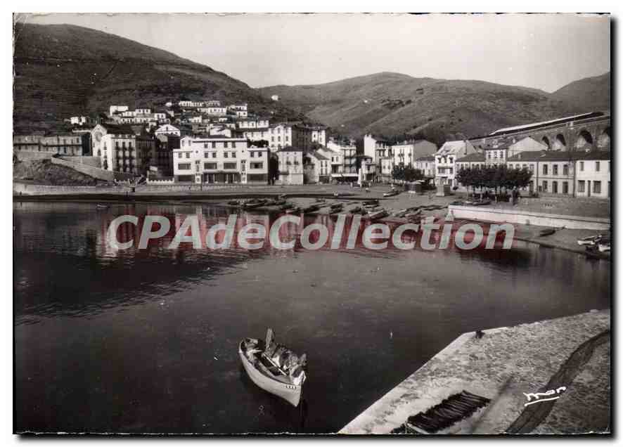CPSM Cerbere Vue Generale