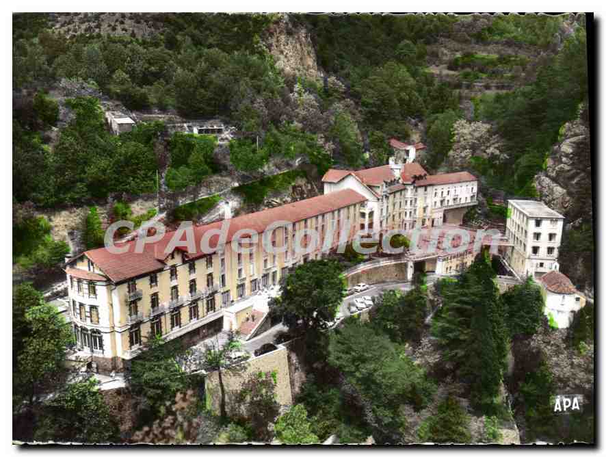 CPSM La Preste Les Bains grand hôtel villa Jeanbrau