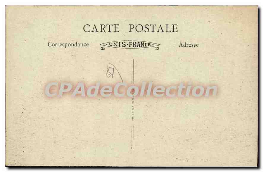 CPA Strasbourg Les Ponts De Kehl — Rückseite