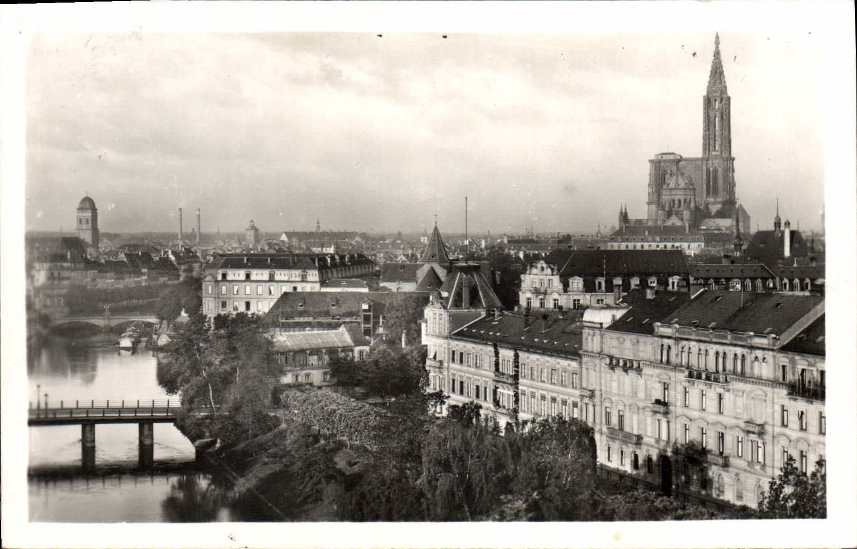 CPA Strasbourg quai Koch