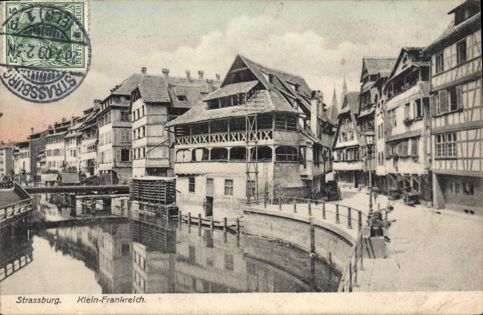 CPA Strasbourg Kiein Frankreich