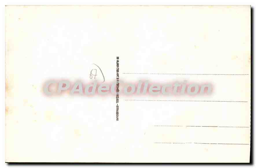 CPA Strasbourg Etendard Des Guides De la Garde nationale 1830 1848 — Rückseite
