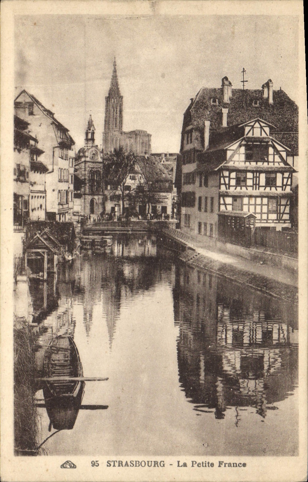 CPA Strasbourg La Petite France