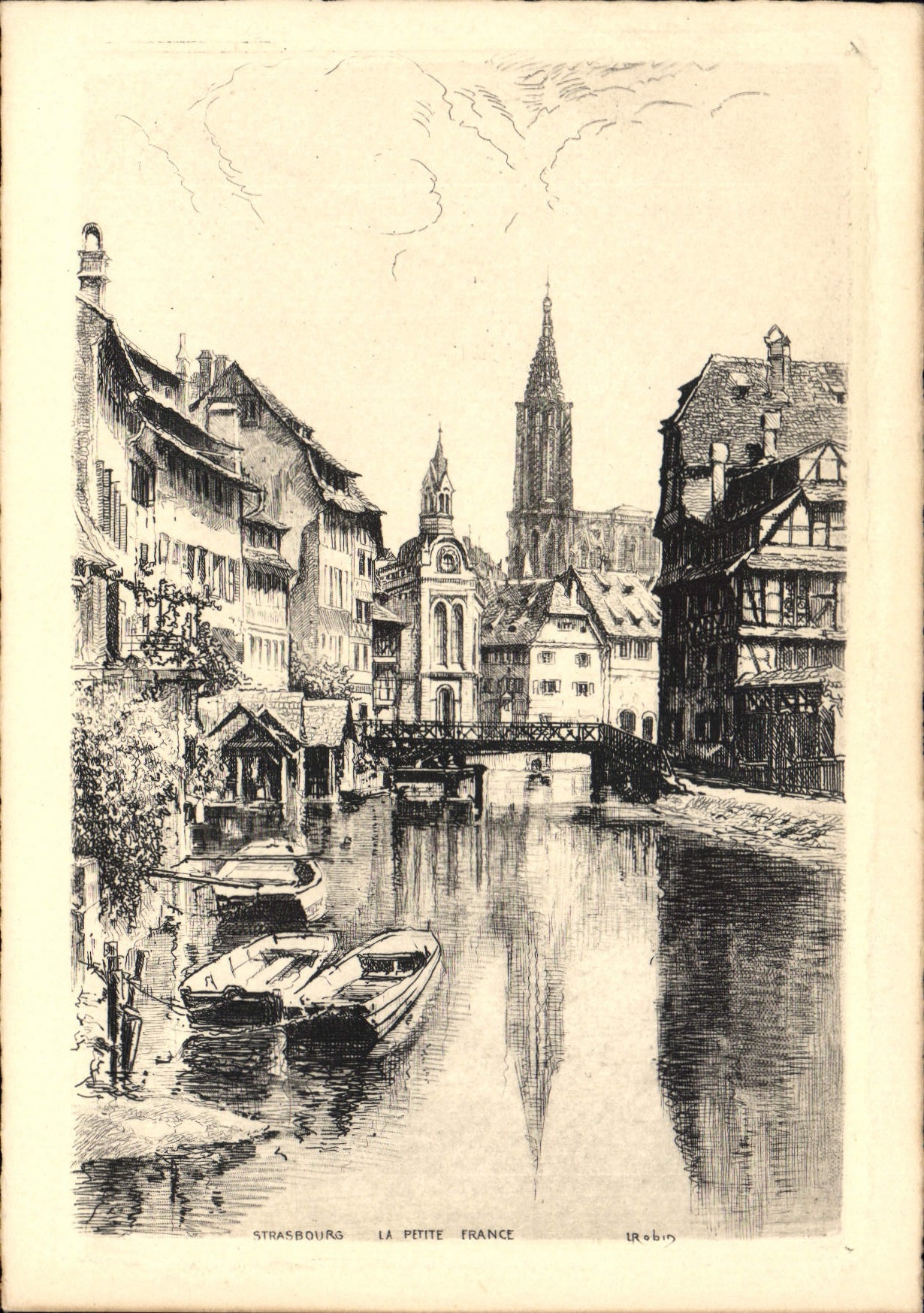 CPSM Strasbourg La Petite France