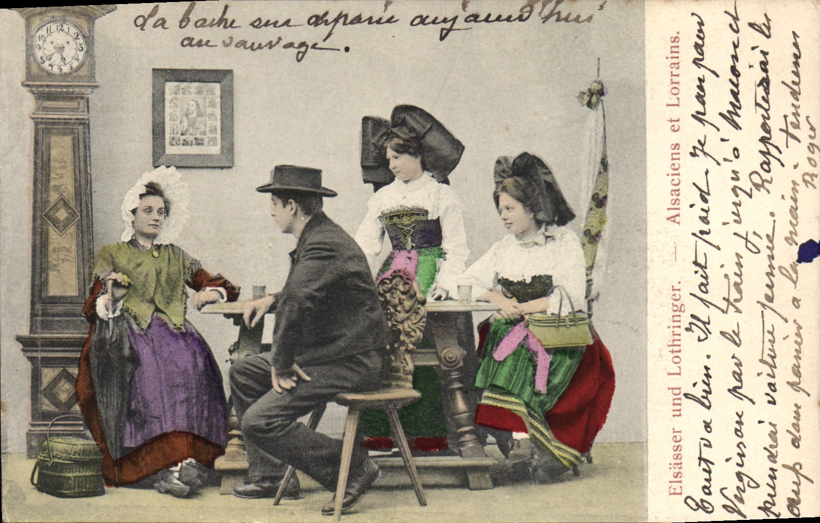 CPA Alsaclennes Et Lorrains Elsasser Und Lothringer