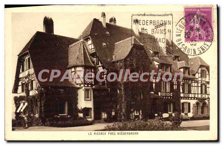 CPA Le Riesack Pres Niederbronn