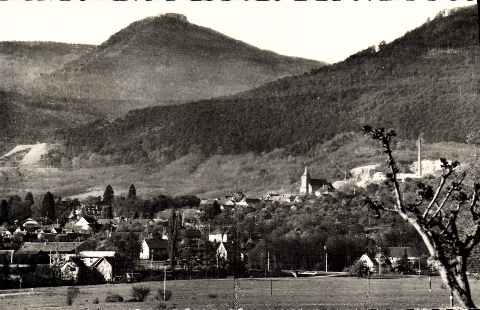 Ottrott et le Mont Sainte-Odile — Édition X. Lechner & Cie, Strasbourg — n° 716