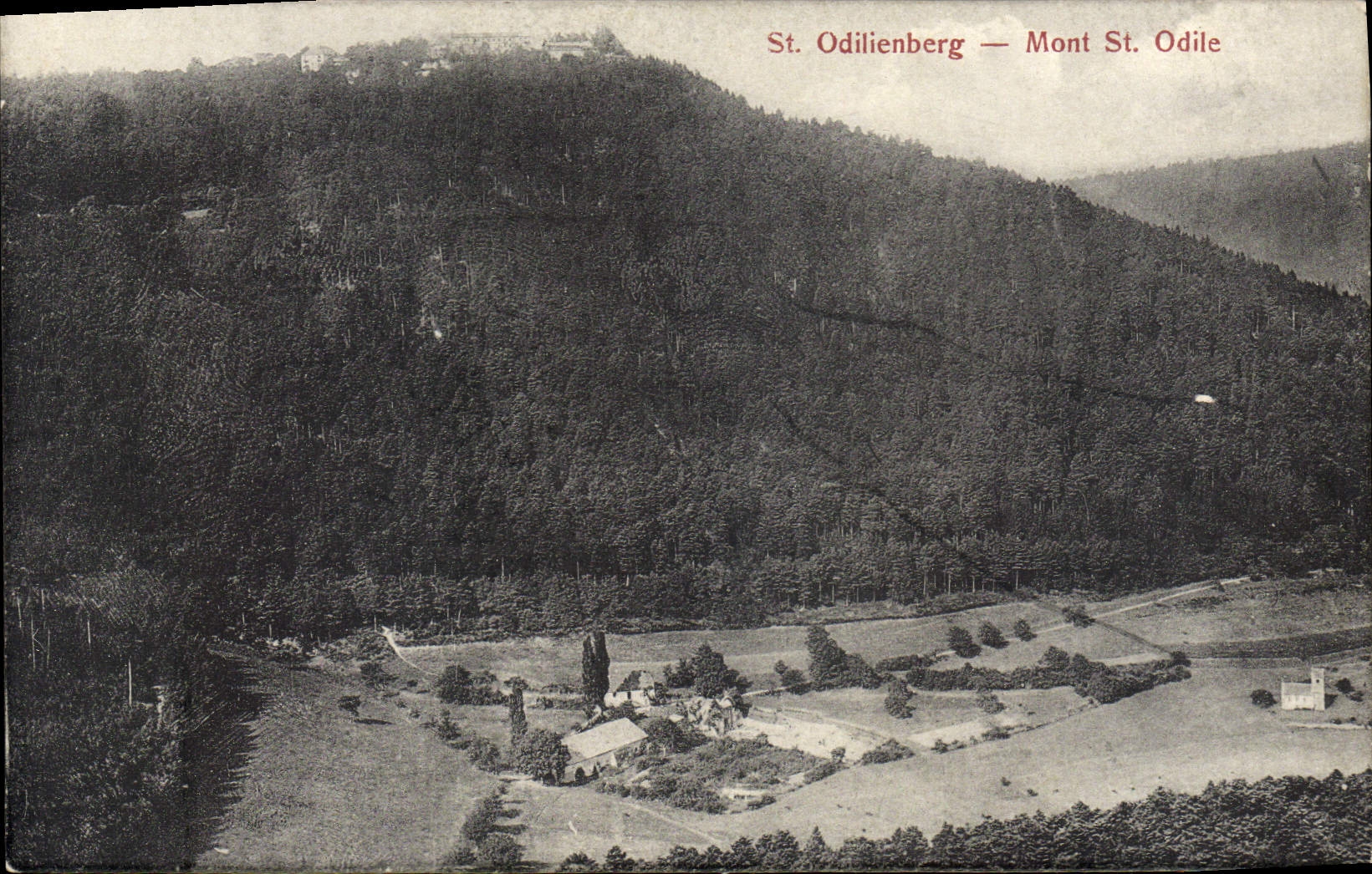 St. Odilienberg — Mont St. Odile — F. Lohh, Straßburg