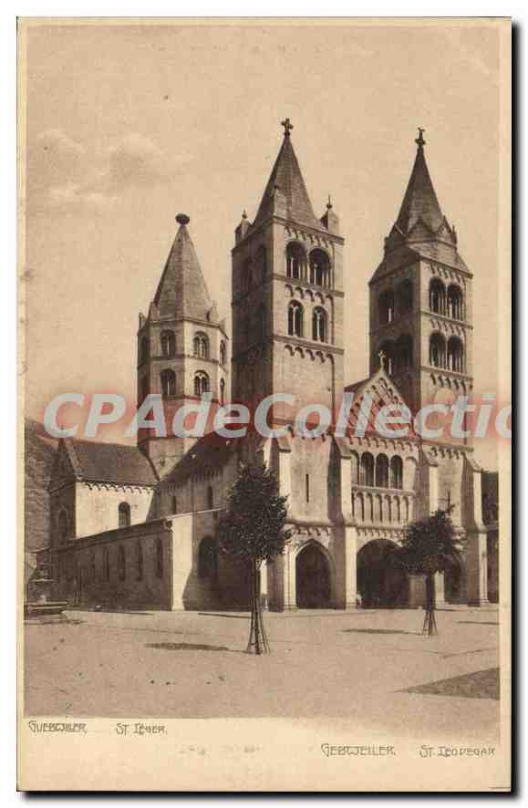 CPA GUEBWILLER saint-léger