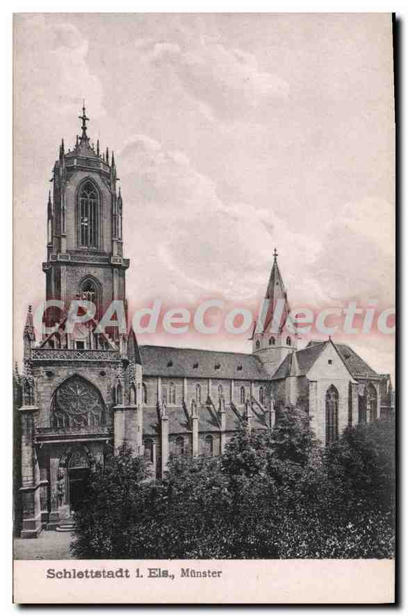 CPA Schlettstadt Munster