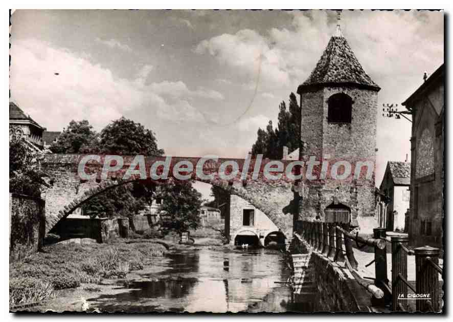 CPSM Haguenau La Tour Des Pecheurs Et La Moder